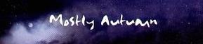 mostly autumn logo